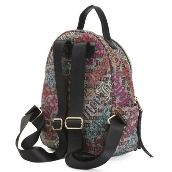 Juicy Couture Rosie logo printed backpack - Picture 5 of 6